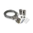 Kit de suspension LINE S Miidex Lighting 2 m pour linéaire 1,5 m & 3 m (x1) - 749705 photo du produit