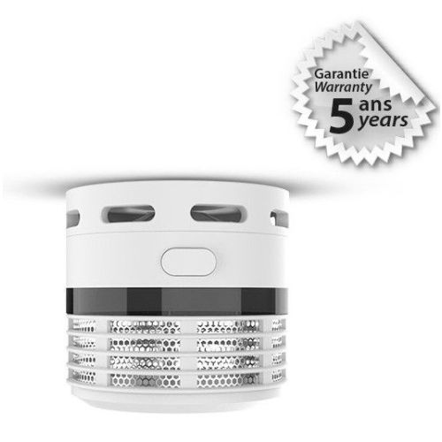 Détecteur de fumée PROTECK avec pile Lithium - MIIDEX - 100647 pas cher Secondaire 4 L