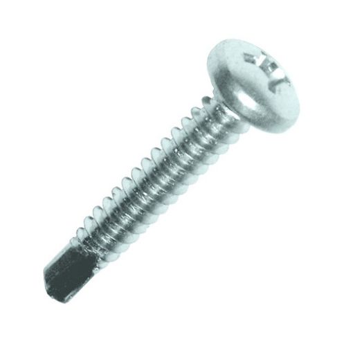 Vis autoperceuse acier zingué blanc tête cylindrique PH3 6,3x19mm boîte de 500 - SCELL-IT - TCC63019 pas cher