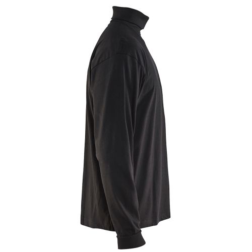 Sous-pull col roule noir TL BLÅKLÄDER 332010409900L photo du produit Secondaire 2 L