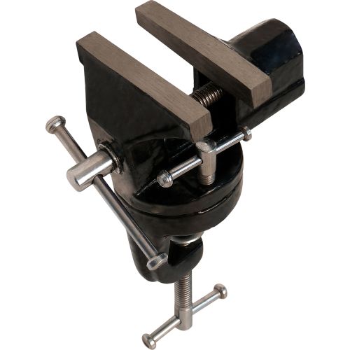 Etau agrafe 70 mm ETO 70 en fonte à base rotative 360° FARTOOLS 111453 photo du produit Principale L