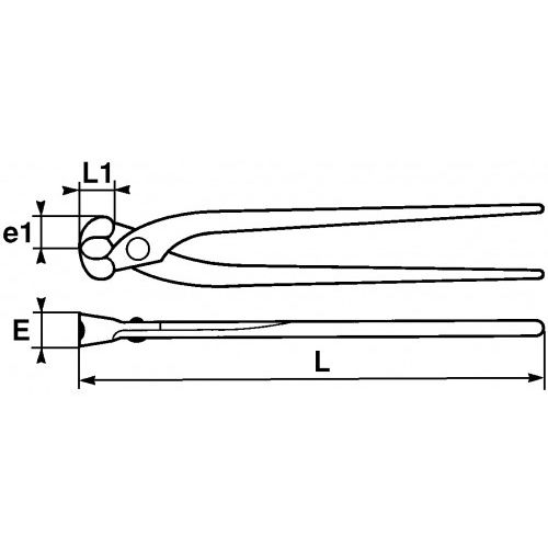 Tenaille de mécanicien branches gainées 190mm - SAM OUTILLAGE - 229-19CP pas cher Secondaire 1 L