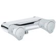 Mélangeur de douche COSTA L entraxe 120 mm bicommande GROHE 26345001 photo du produit