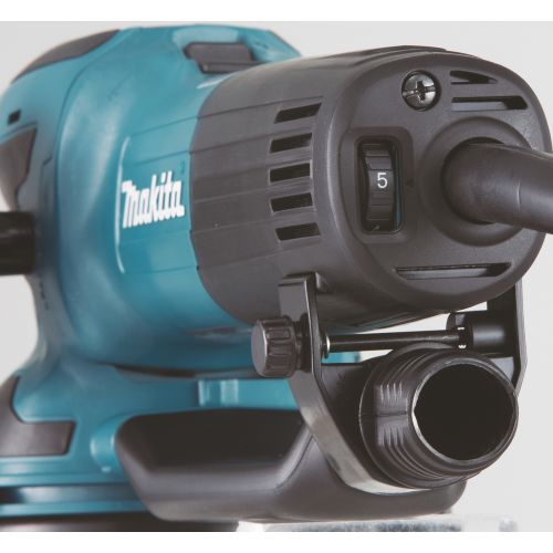 Ponceuse polisseuse excentrique 750W en coffret MAKPAC MAKITA BO6050J photo du produit Secondaire 4 L