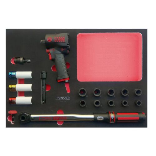 Composition d'outils spéciale roue pour servante 60 pièces KS TOOLS 714.0060 photo du produit Secondaire 7 L