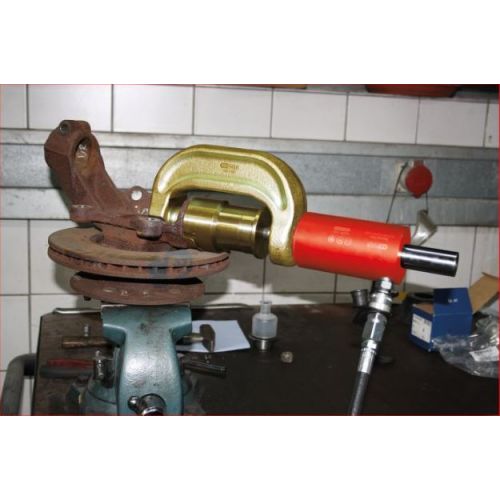 Support en C pour presse 225 mm KS TOOLS 440.0190 photo du produit Secondaire 4 L
