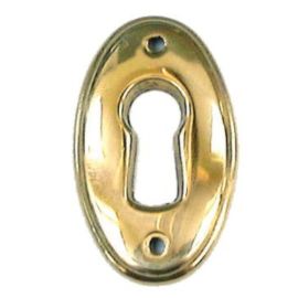 Entrée clé régence Select Hardware hauteur 38 mm - 121015 pas cher Principale M