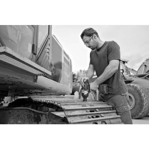 Boulonneuse à chocs 18V GDS 18V-1600 HC (sans batterie ni chargeur) en coffret L-Boxx - BOSCH - 06019M1001 pas cher Secondaire 7 L