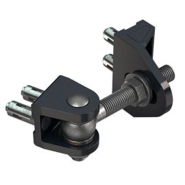 Charnière à visser Locinox Bolton HD4D 16 mm Quick-Fix noir 9005 - P00013389-9005 photo du produit Principale M