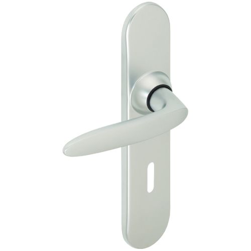 Ensemble sur plaques Jazz entraxe à 165mm type CLE L finition chromé velours - VACHETTE - 050405 pas cher