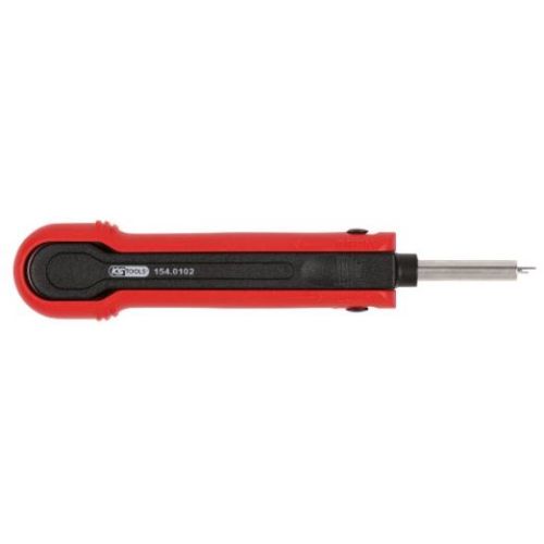 Extracteur de cosses pour connecteurs Faston 1,2 mm KS TOOLS 154.0102 photo du produit