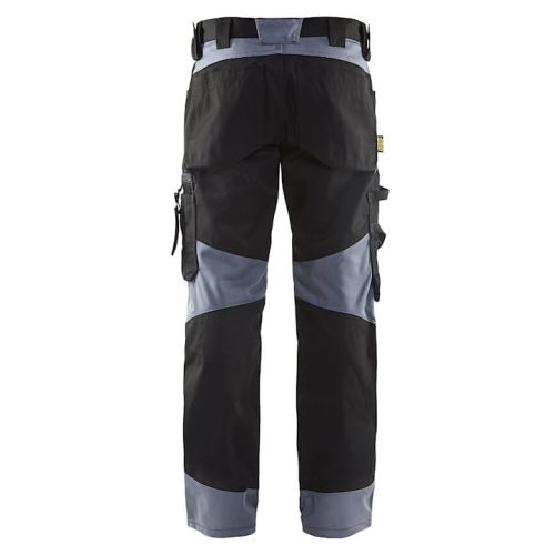Pantalon artisan noir/gris clair taille 48C - BL&Aring;KL&Auml;DER - 155618609994D104 pas cher Secondaire 1 L