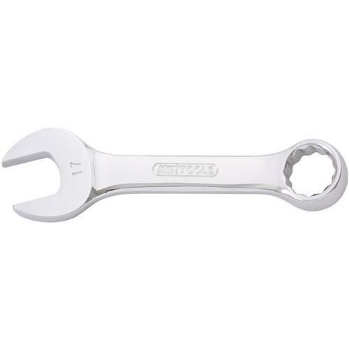 Clé mixte courte fintion chromée chrome vanadium 9x110 mm KS TOOLS 518.0008 photo du produit