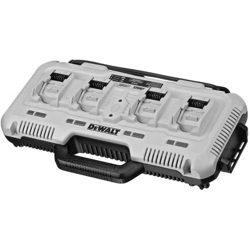 Chargeur 18/56V 4 Ports - DEWALT- DCB104-QW pas cher