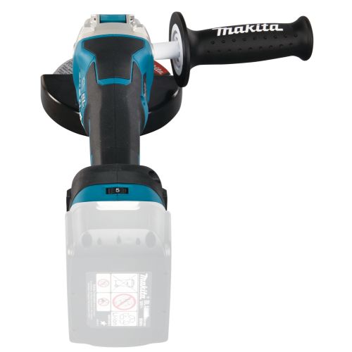 Meuleuse d'angle LXT 18 V 125 mm (sans batterie ni chargeur) MAKITA DGA519ZX1 photo du produit Secondaire 3 L
