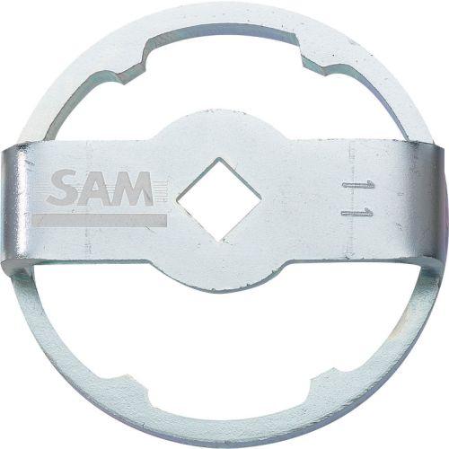 Clé filtre à huile aluminium 3/8'' diamètre 66,5mm 6 pans - SAM OUTILLAGE - 628-C3 pas cher Principale L