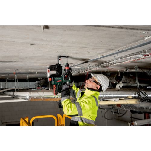 Perforateur-burineur 18V Metabo SDS Plus KH18 LTX BL 24 Q (sans batterie ni chargeur) + coffret METABOX - 601714840 photo du produit Secondaire 3 L