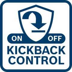 KICKBACK CONTROL ON OFF