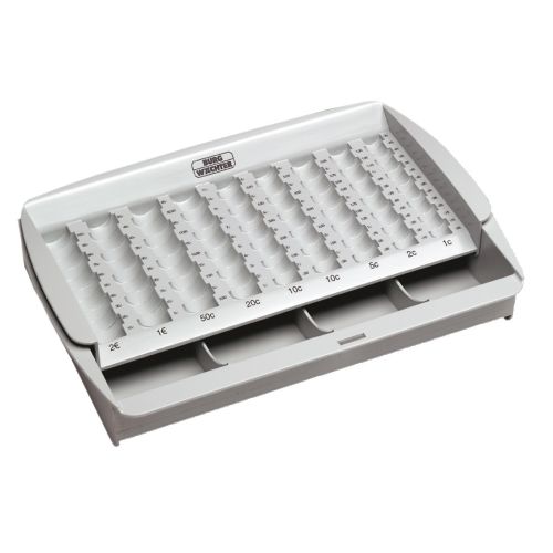 Caissette à monnaie ZK2307 EURO grand modèle BURG ZK 2307 EURO photo du produit Secondaire 4 L