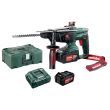 Perforateur SDS Plus 18 V KHA 18 LTX + 2 batteries 4 Ah + chargeur + coffret MetaBOX METABO 600210500 photo du produit