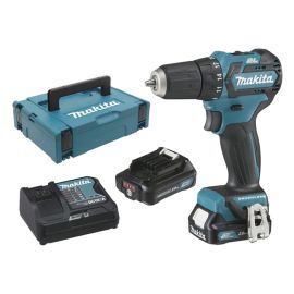 Perceuse-visseuse 12V Makita DF332DSAJ + 2 batteries CXT Li-Ion 2 Ah + chargeur + coffret Makpac photo du produit Principale M