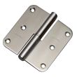 Paumelle inox 80/80A gauche ARGENTA 38080117 photo du produit Secondaire 1 S
