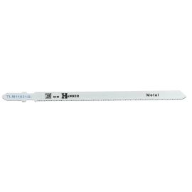 Pack de 5 lames de scie sauteuse Hanger TLM11021Bi pour métal 110 mm - 150213 photo du produit Principale M