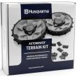 Kit roues pour terrain pentu et ou accidenté pour 420 / 430X HUSQVARNA 581889702 photo du produit Secondaire 1 S