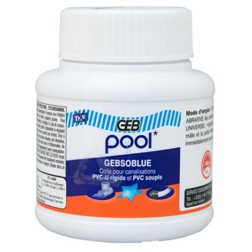 Colle Pool Gebsoblue boîte 125ml - GEB - 504499 pas cher Principale L