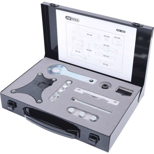 Jeu de 19 outils de réglage moteur pour Fiat et Ford KS TOOLS 400.1000 photo du produit Secondaire 1 L