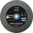 Meule coridon gris 150x20x13mm grain 36 PEUGEOT OUTILLAGE 800320 photo du produit