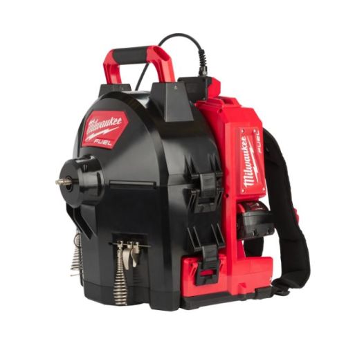 Déboucheur à section et à tambour 18 V FUEL M18 FFSDC16-502 16 mm + 2 batteries 5,0 Ah + chargeur MILWAUKEE 4933459710 photo du produit Secondaire 1 L