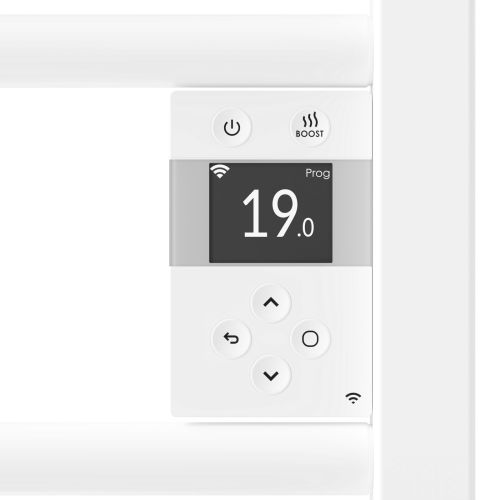 Sèche-serviette électrique 1000W RIVA 5 blanc - THERMOR - 471267 pas cher Secondaire 3 L