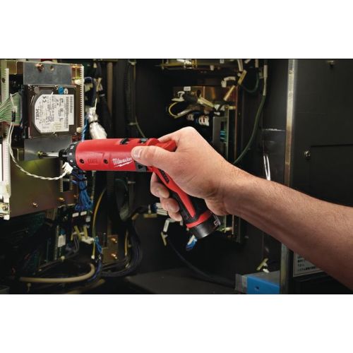 Tournevis 4 V M4 D-202B 5 Nm + 2 batteries 2,0 Ah + chargeur MILWAUKEE 4933440475 photo du produit Secondaire 3 L