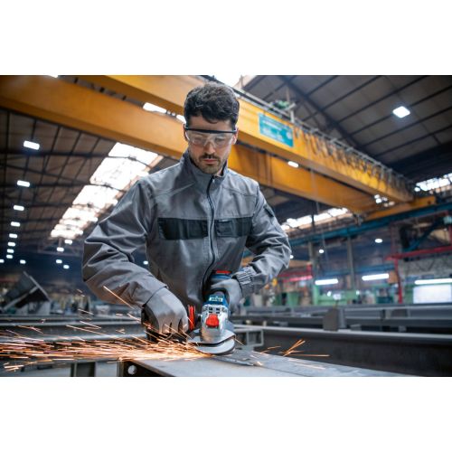 Meuleuse d'angle 18 V GWX 18V-15 PSC Biturbo X-LOCK + 2 batteries ProCore 8 Ah + chargeur en coffret L-BOXX BOSCH 06019H6G01 photo du produit Secondaire 8 L