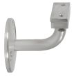 Coude articulé pour main courante ronde diamètre 40 en aluminium argent DUVAL 61-0102-5401 photo du produit Secondaire 2 S