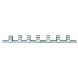 Rail KS Tools vide pour 7 douilles 1/2 " - 911.1614 photo du produit Principale M
