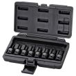 Coffret de 8 douilles à chocs courtes 1/2 '' TORX® T30 à T80 KS TOOLS 515.1107 photo du produit