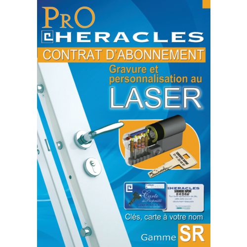 Gravage de Clé Héraclès photo du produit Secondaire 1 L
