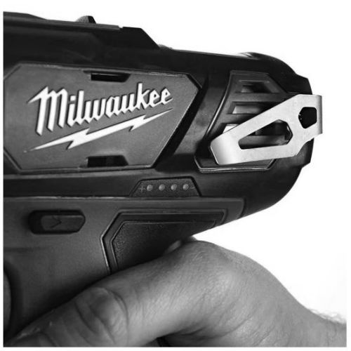 Perceuse-visseuse 12V Milwaukee M12 BDD-201 + batterie 2 Ah + chargeur + coffret - MILWAUKEE TOOL - 4933479439 pas cher Secondaire 4 L