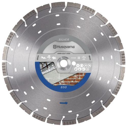 Disque diamanté VARI-CUT S50 400 12 25,4 / 20 HUSQVARNA 534972430 photo du produit