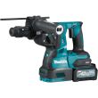 Perforateur SDS Plus 40V + 2 batteries XGT 4Ah + chargeur + coffret MAKPAC - MAKITA - HR004GM201 pas cher Secondaire 1 S