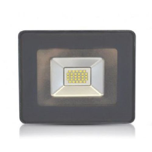 Projecteur extérieur LED LUMOS SLIM plat 20 W IP65 gris 3000 K MIIDEX LIGHTING 800424 photo du produit Secondaire 1 L