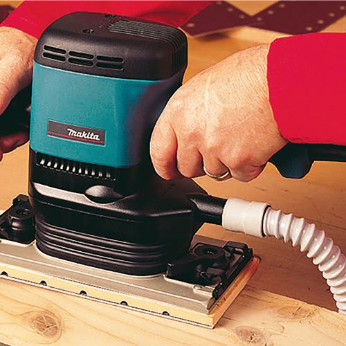 Ponceuse vibrante 600 W 115 x 229 mm MAKITA 9046 photo du produit Secondaire 2 L