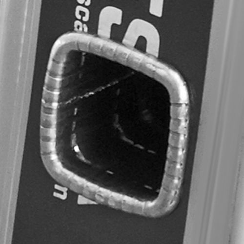 &Eacute;chelle Platinium coulisse &agrave; main 2 plans 3m46 - TUBESCA-COMABI - 2422807 pas cher Secondaire 4 L