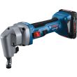 Grignoteuse 18 V GNA 18V-16 E + 2 batteries Procore 4 Ah + Chargeur en coffret L-BOXX BOSCH 0601529601 photo du produit Secondaire 2 S