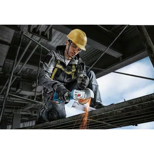 Meuleuse d'angle 18 V GWS 18V-7 PROFESSIONAL (sans batterie ni chargeur) BOSCH 06019H9001 photo du produit Secondaire 6 L