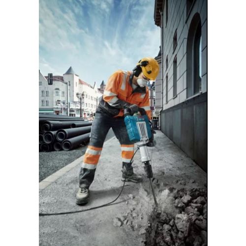 Marteau piqueur burineur 1750 W GSH 14 C Professional burin hexagonal + coffret BOSCH 0611344020 photo du produit Secondaire 4 L