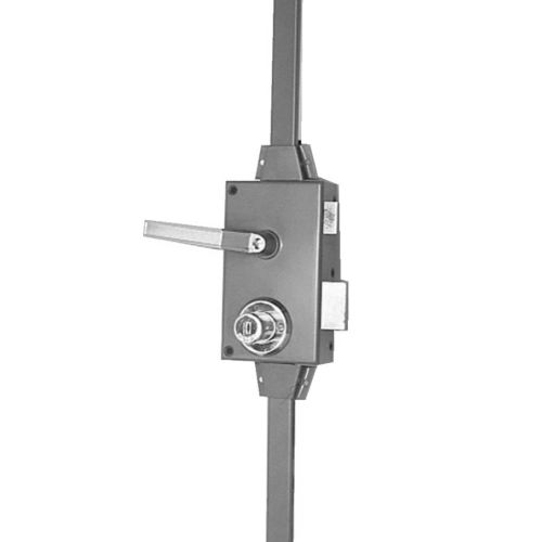 Gâche à répétition pour Multipoint porte double vantail droite pas cher Secondaire 1 L