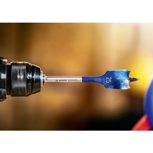 Trousse de 6 mèches plates Self Cut Speed 13-16-19-20-22-25mm - BOSCH EXPERT - 2608902109 pas cher Secondaire 7 L